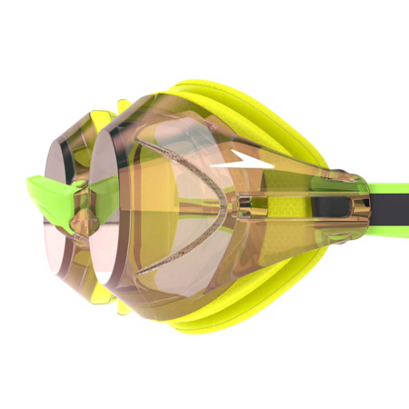Ochelari inot adulti Speedo Vanquisher 3.0 Mirror galben– competitie, anti-fog, protectie UV - [1]