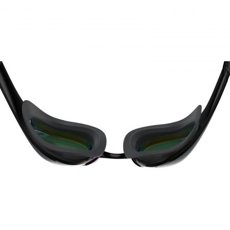 Ochelari inot adulti unisex Speedo Fastskin Pure Focus Mirror negru/auriu [2]