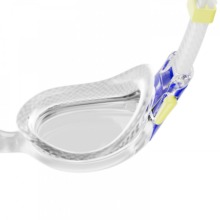 Ochelari inot copii Speedo Biofuse Transparent/Albastru [3]