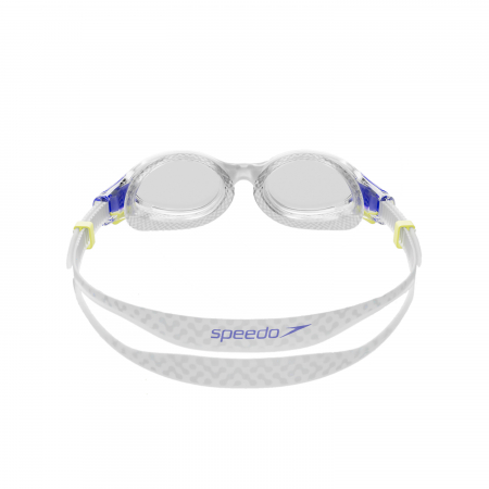 Ochelari inot copii Speedo Biofuse Transparent/Albastru [2]