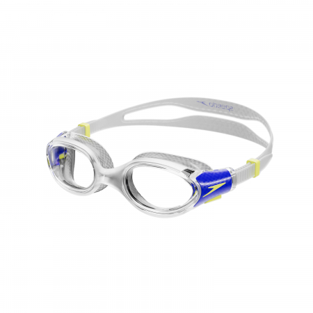 Ochelari inot Speedo - Ochelari inot copii Speedo Biofuse Transparent/Albastru