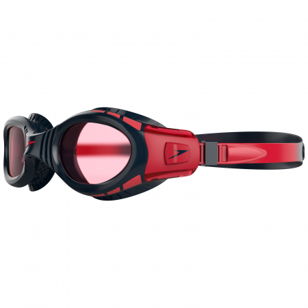 Ochelari inot copii Speedo Futura Biofuse Bleumarin/Rosu [2]