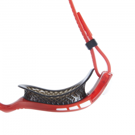 Ochelari inot copii Speedo Futura Biofuse Flex Dual Mirror negru/rosu [2]