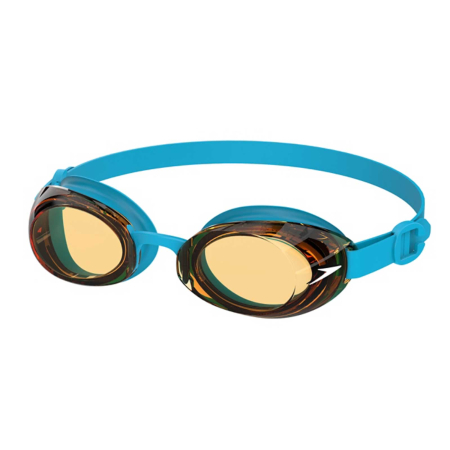 ARTICOLE INOT SPEEDO - Ochelari inot copii Speedo Jet 2.0 albastru/portocaliu – anti-fog, protectie UV, 6–14 ani