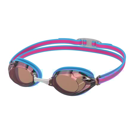 ARTICOLE INOT SPEEDO - Ochelari inot copii Speedo Vanquisher 3.0 Mirror albastru/roz