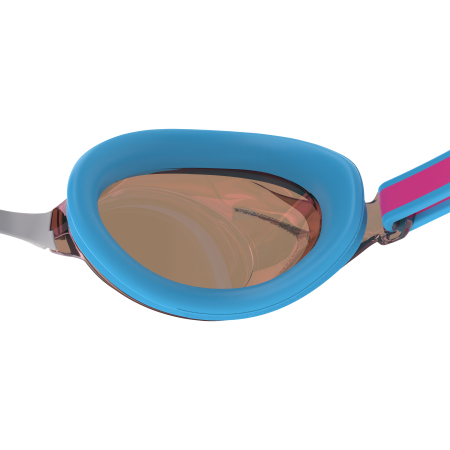 Ochelari inot copii Speedo Vanquisher 3.0 Mirror albastru/roz [6]