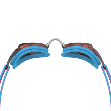 Ochelari inot copii Speedo Vanquisher 3.0 Mirror albastru/roz [3]