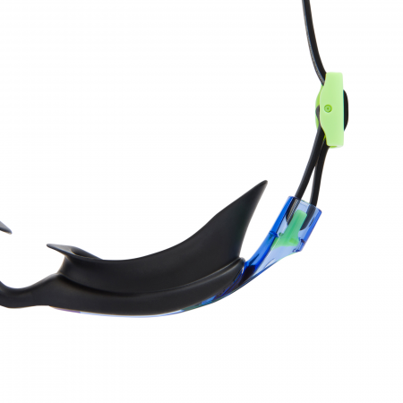 Ochelari inot femei Speedo Virtue Mirror negru/albastru [1]