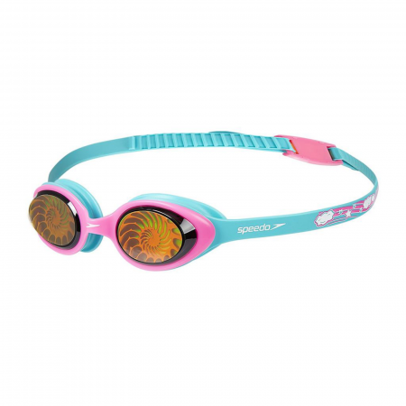 Ochelari inot pentru copii Speedo Illusion 3D Prt albastru/roz [0]