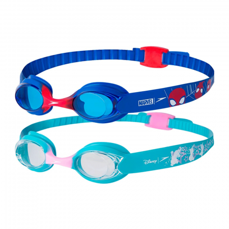 Ochelari inot pentru copii Speedo Illusion Disney albastru/rosu [3]