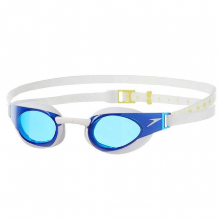 Ochelari inot Speedo elite white blue [0]