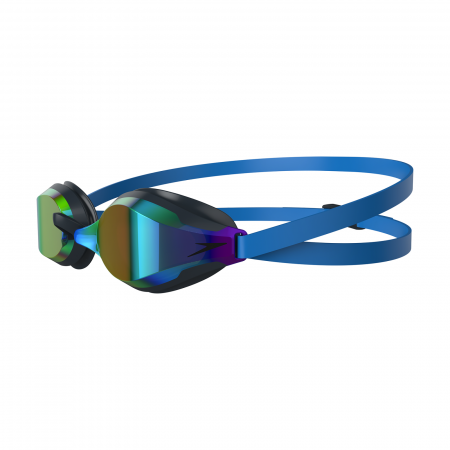 Ochelari inot Speedo Fastskin 2 Mirror albastru/verde [2]