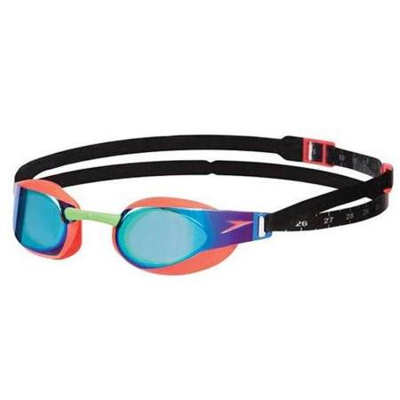 Ochelari inot Speedo Fastskin elite mirror rosu/verde [0]