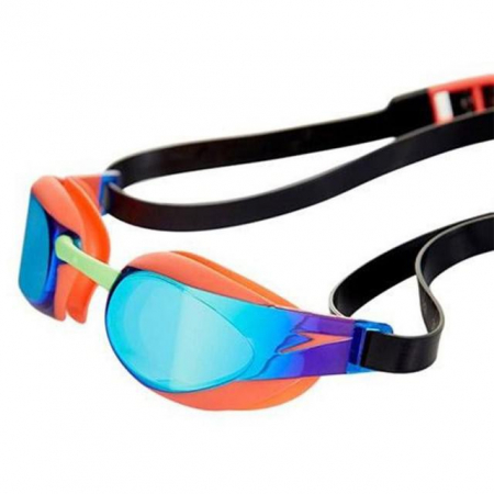 Ochelari inot Speedo Fastskin elite mirror rosu/verde [2]