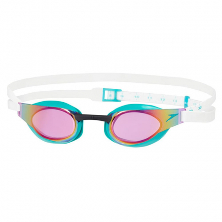Ochelari inot Speedo Fastskin elite mirror verde/mov [0]