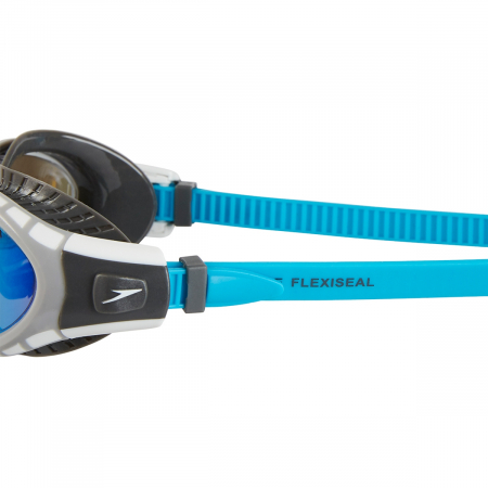 Ochelari inot Speedo Futura Biofuse flexiseal negru/albastru [2]