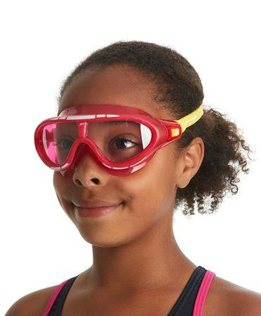 Ochelari inot Speedo Rift  Junior roz/galben [2]