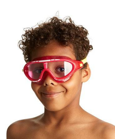 Ochelari inot Speedo Rift  Junior roz/galben [3]