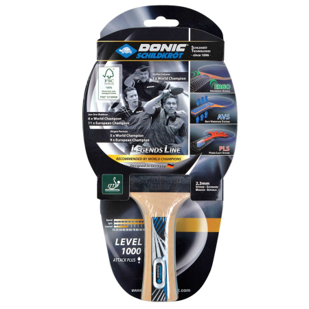 TENIS DE MASA - Paletă de tenis de masă Donic-Schildkröt Legends 1000 FSC