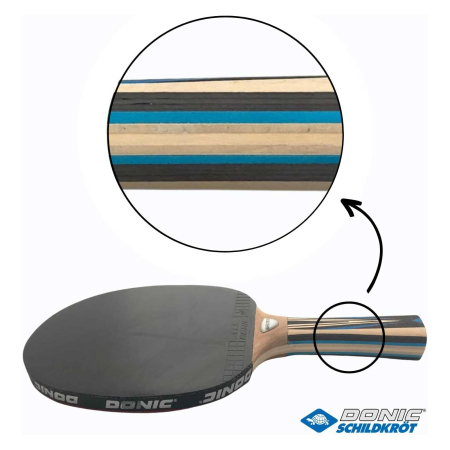 Paletă de tenis de masă Donic-Schildkröt Top Team 700 [8]