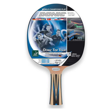 TENIS DE MASA - Paletă de tenis de masă Donic-Schildkröt Top Team 700