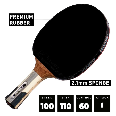Paletă de tenis de masă Donic-Schildkröt Waldner 1000 [2]