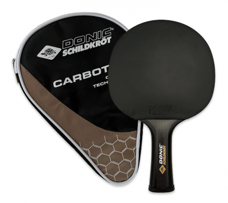 Paleta tenis de masa Donic Schildkrot CarboTec 7000 cu husa paleta inclusa [0]