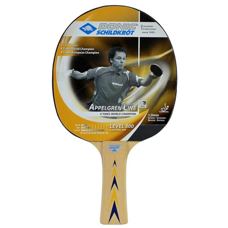 TENIS DE MASA - Paleta tenis de masa Donic Appelgren 300