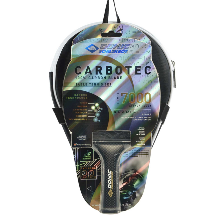 TENIS DE MASA - Paleta tenis de masa Donic Schildkrot CarboTec 7000 cu husa paleta inclusa
