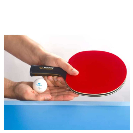 Paleta tenis de masa Donic Schildkrot CarboTec 7000 cu husa paleta inclusa [4]