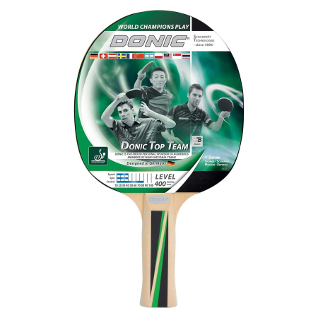 TENIS DE MASA - Paletă tenis de masă Donic Schildkröt Top Teams 400