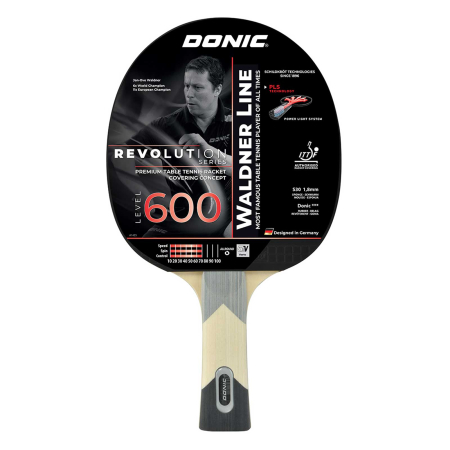 TENIS DE MASA - Paleta tenis de masă Donic Schildkröt Waldner 600