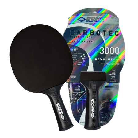 TENIS DE MASA - Paleta de tenis de masă Donic Schildkröt CarboTec 3000