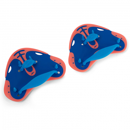 Palmare inot adulti Speedo Biofuse albastru/portocaliu 873157F959 [0]