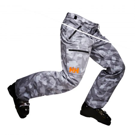 Pantaloni de ski barbati Helly Hansen Sogn Cargo army [4]