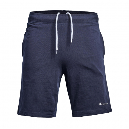 Pantaloni scurti barbati Champion Bermuda bleumarin [0]