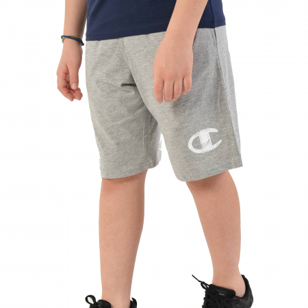 Pantaloni scurti copii Champion Bermuda gri [3]