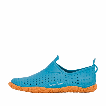 Pantofi copii plaja /piscina Speedo Jelly albastru/portocaliu [1]