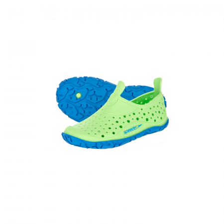 Pantofi Speedo plaja/piscina copii Jelly verzi [1]