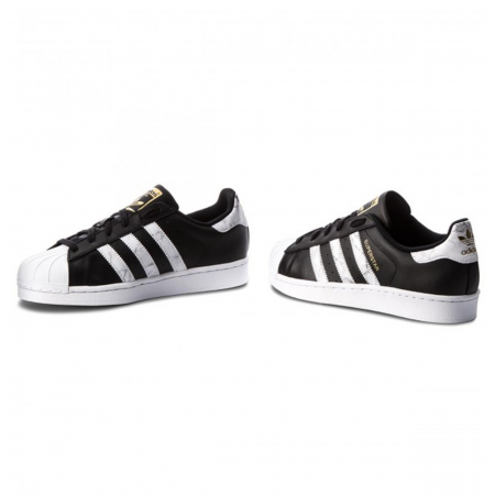 Pantofi sport barbati Adidas SUPERSTAR negru/alb [3]