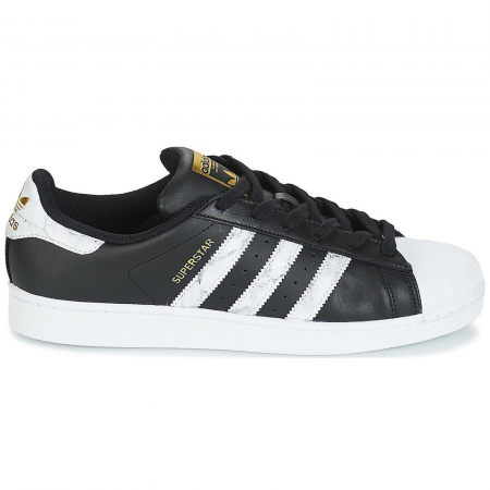 Pantofi sport barbati Adidas SUPERSTAR negru/alb [4]