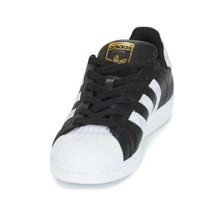 Pantofi sport barbati Adidas SUPERSTAR negru/alb [5]