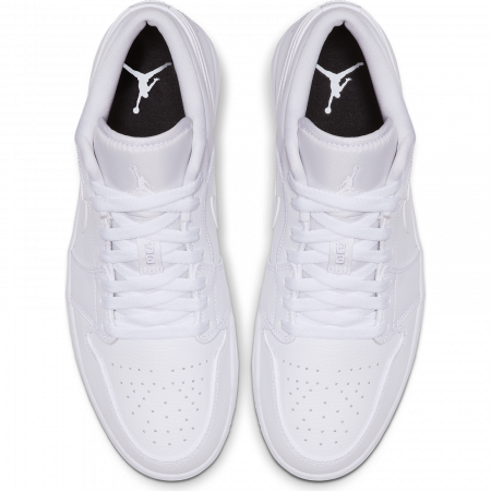 Pantofi sport barbati Nike Air Jordan 1 Low alb [3]