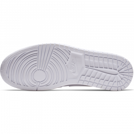 Pantofi sport barbati Nike Air Jordan 1 Low alb [5]