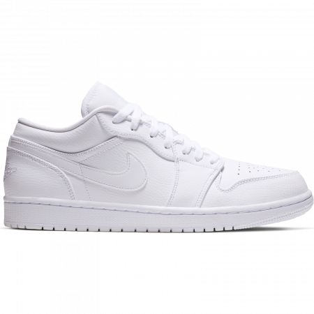 Pantofi sport barbati Nike Air Jordan 1 Low alb [0]