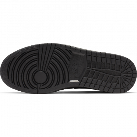 Pantofi sport barbati Nike Air Jordan 1 Mid negru [5]