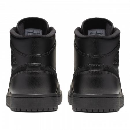 Pantofi sport barbati Nike Air Jordan 1 Mid negru [1]