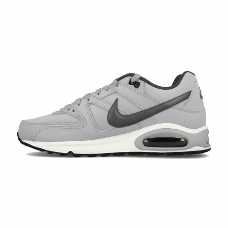 Pantofi sport barbati Nike Air Max Command Leather gri/alb [1]