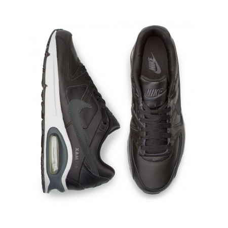 Pantofi sport barbati Nike Air Max Command Leather negru/gri [3]