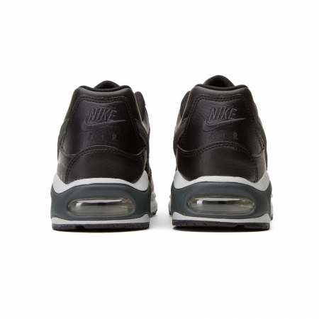 Pantofi sport barbati Nike Air Max Command Leather negru/gri [2]